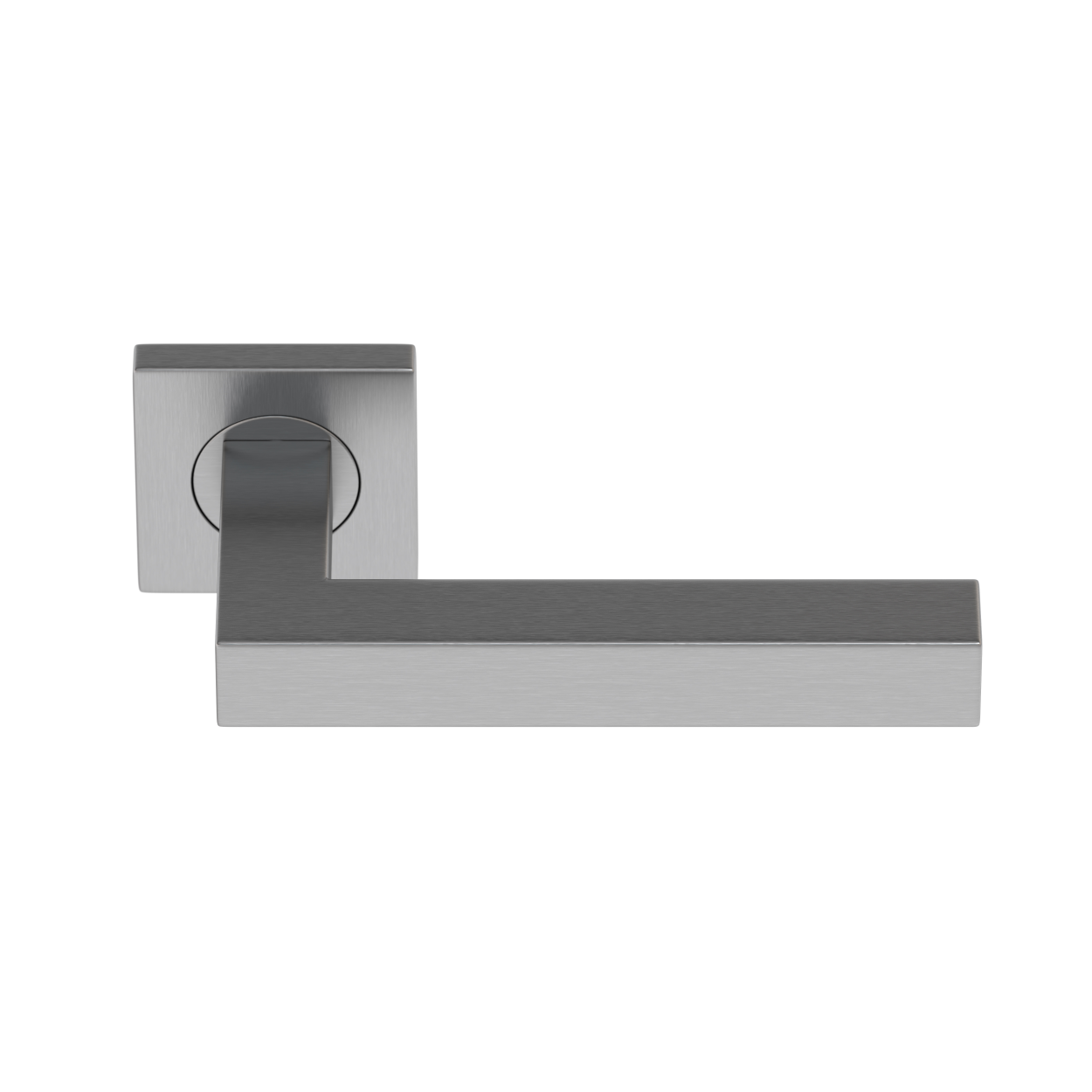 Sluitwerkpakketten met Deurkruk Squared 20 Regular RVS